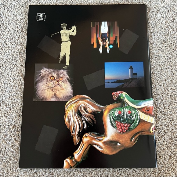 1988 US Postal Service Mint Set of Commemorative Stamps & Book - Picture 6 of 6